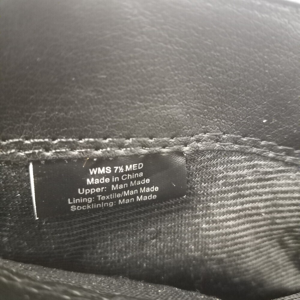 So Authentic American Heritage Black Ankle Boots 7.5 - Picture 8 of 9